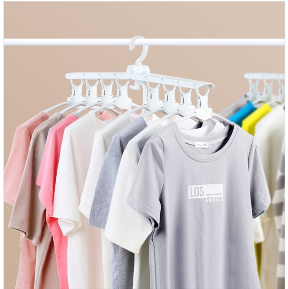 Foldable magic multi clothes hangers - Picture 3 of 5